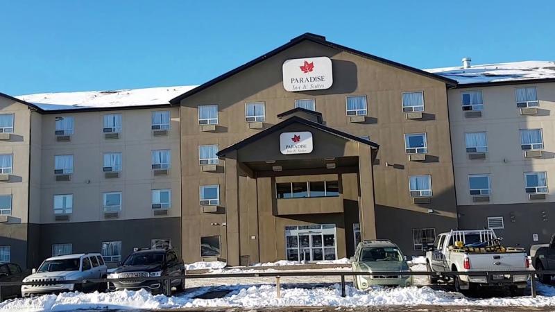 Paradise Inn And Suites Valleyview Екстериор снимка